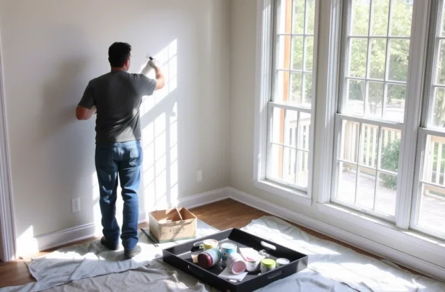 Paint and Drywall Services in Maryland