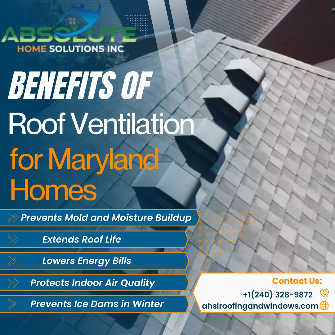 Benefits of Roof Ventilation Service
