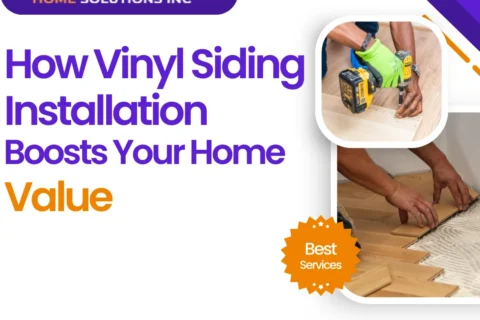 Vinyl Siding Installation Boosts Your Maryland Home Value