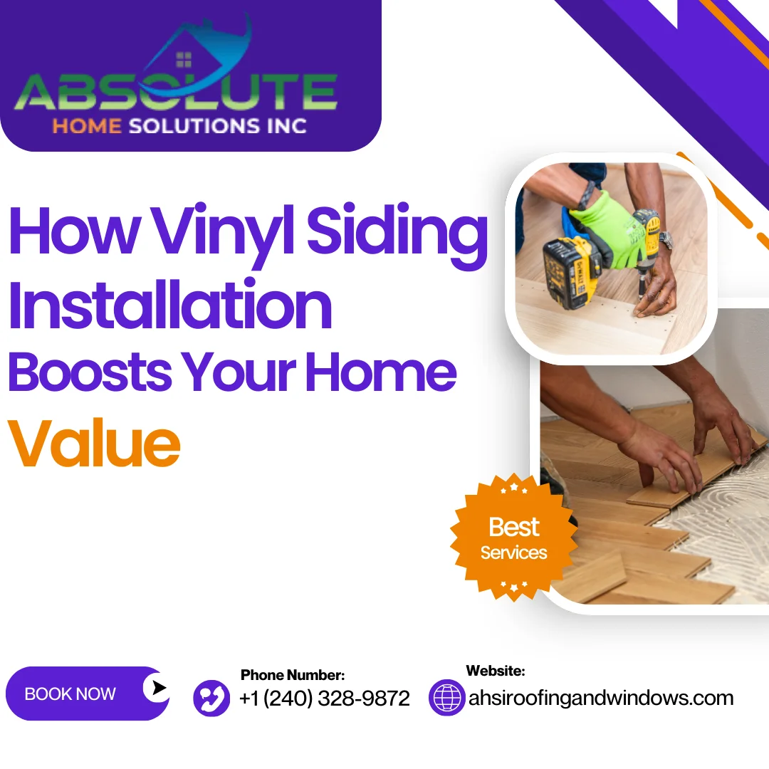 Vinyl Siding Installation Boosts Your Maryland Home Value