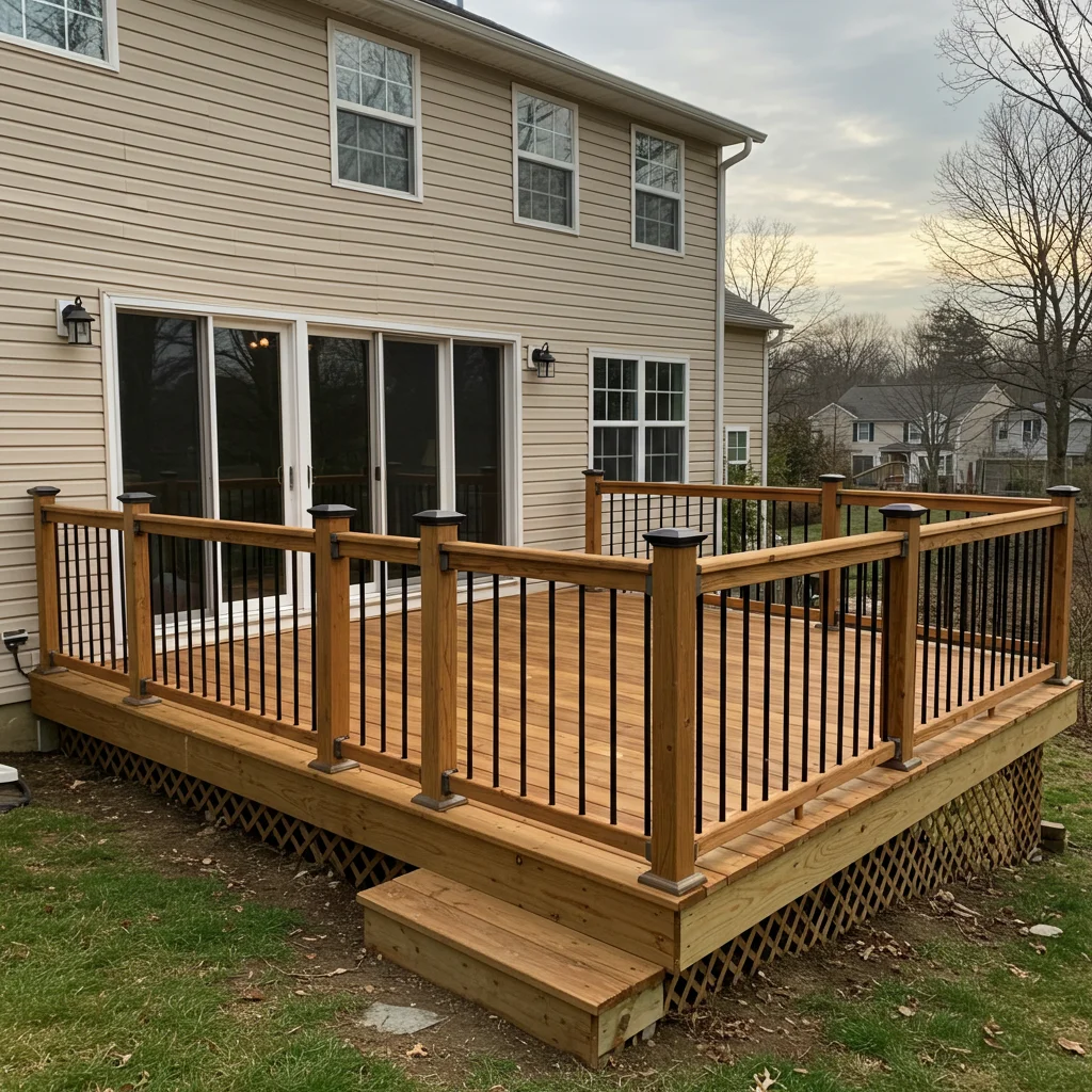 Deck builder frederick md
