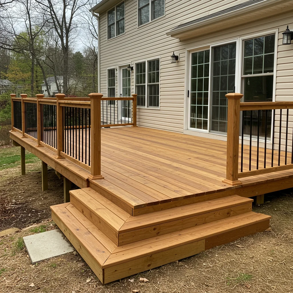 Deck repair