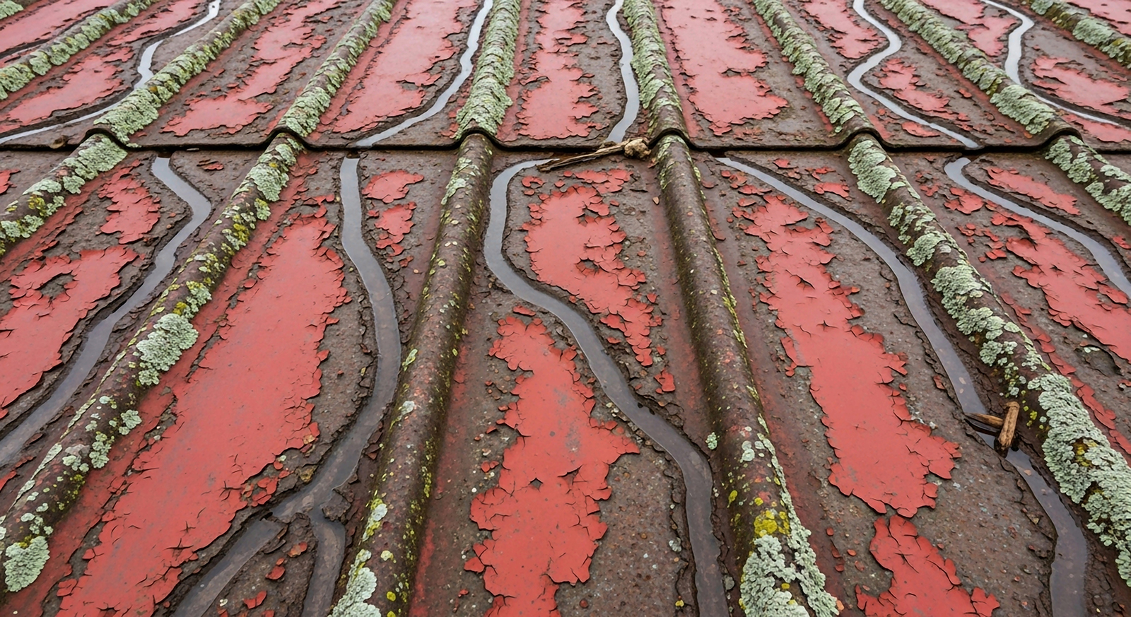 Commercial Roof Needs Attention