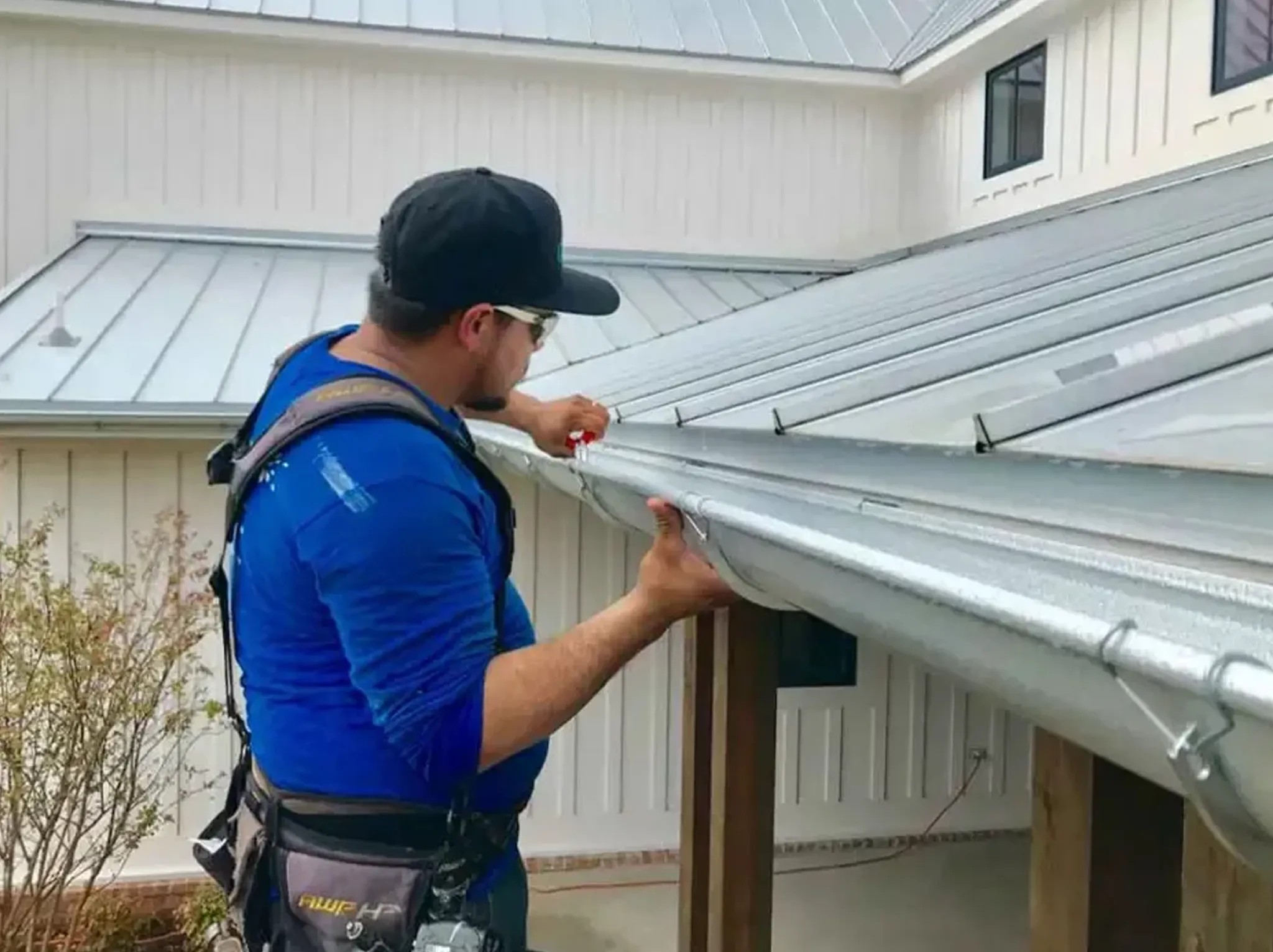 Professional Gutter Installation in Maryland