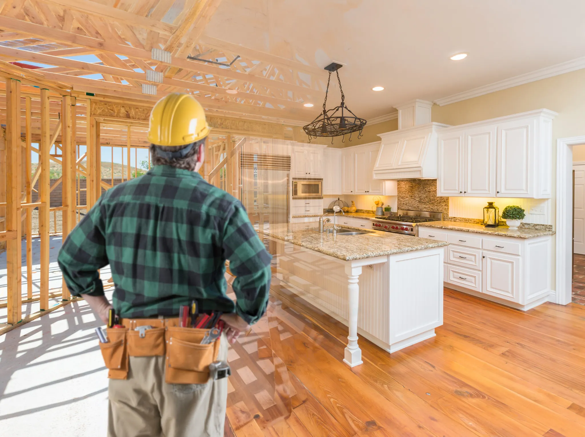 Bringing Life to Outdated or Damaged Spaces