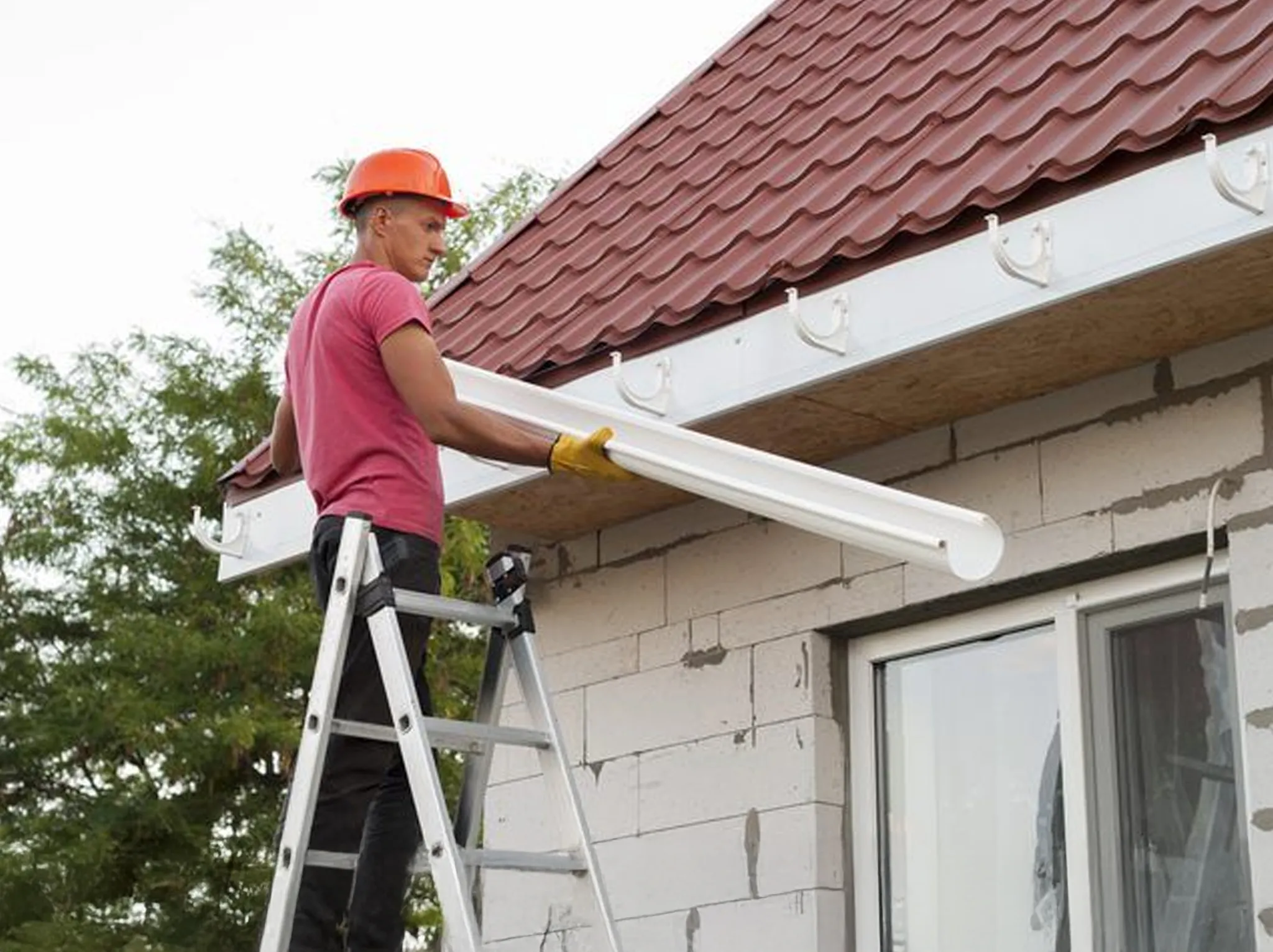Gutter Installation: