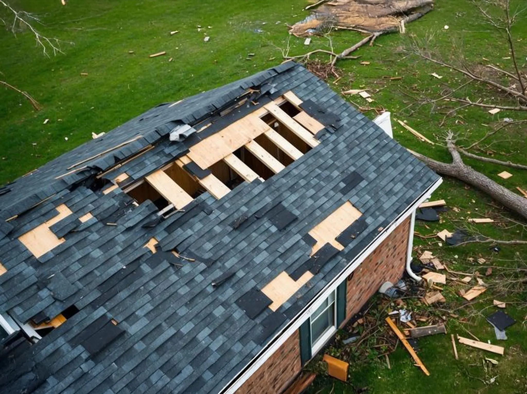 Storm Damage Help: