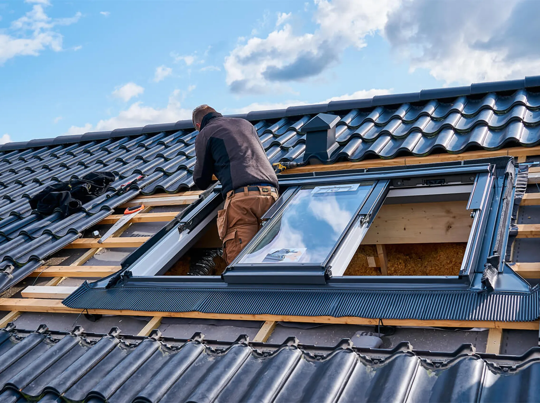 Skylights Installations