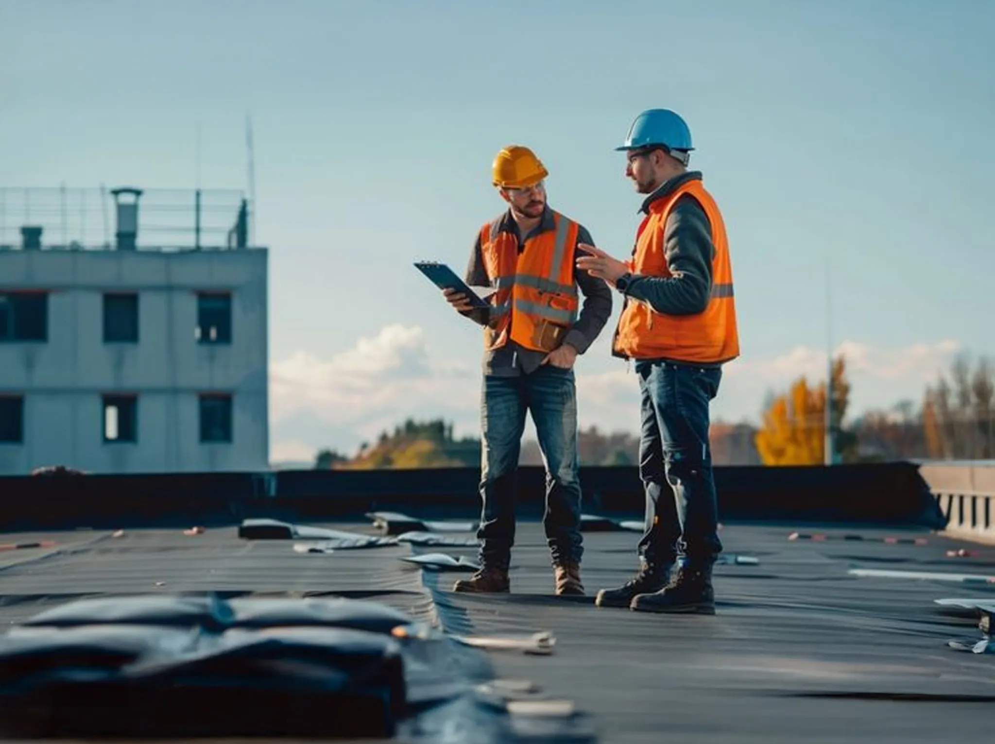 Commercial Roofing Systems