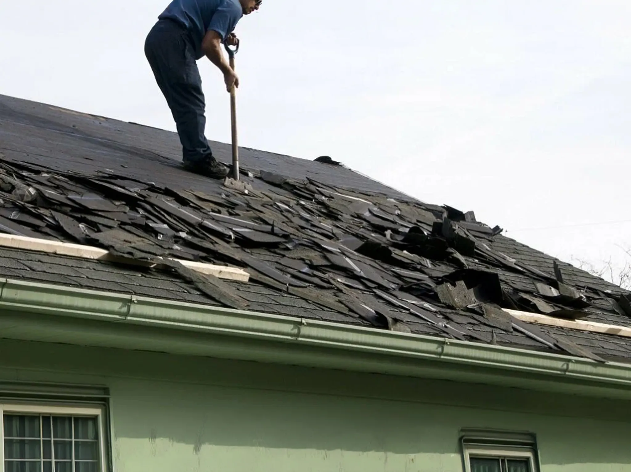 Storm Damage Repairs With Insurance Support
