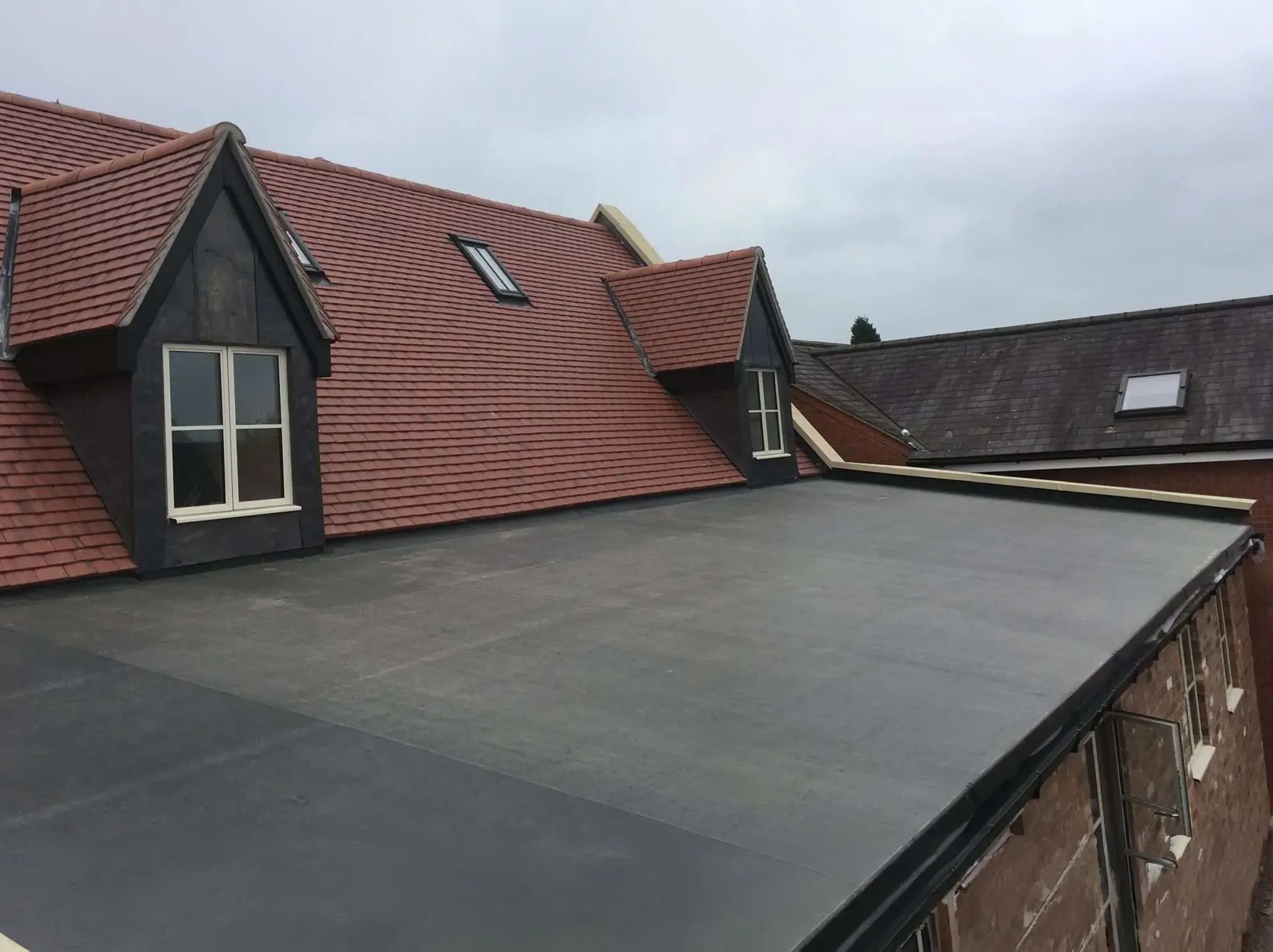Flexible Protection for Flat Roofs!