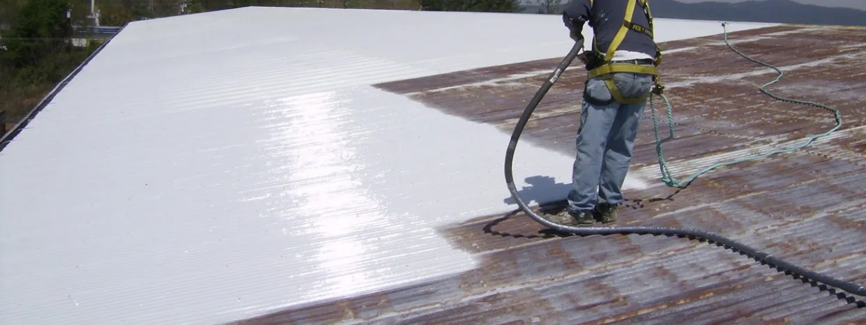 Our Roof Coating Process