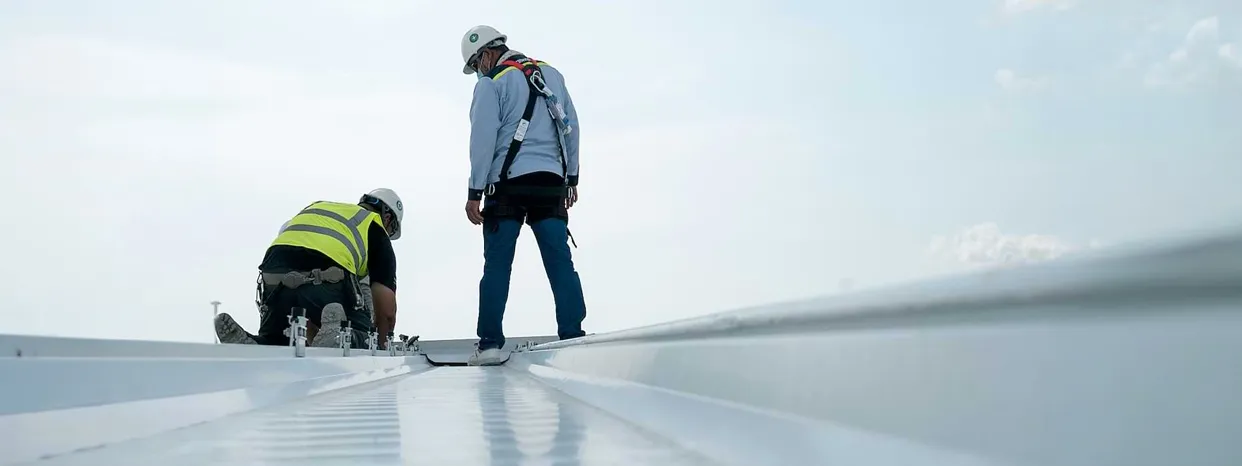 Commercial Roof Inspection Commercial Roof Inspection